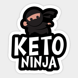 Keto Ninja Sticker